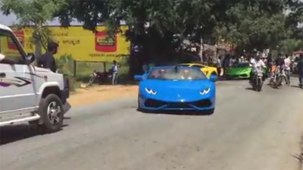 இந்தியாவில் சூப்பர் கார்கள் லாயக்கற்றவை ; பெங்களூருவில் நடந்த கூத்து தெரியுமா?