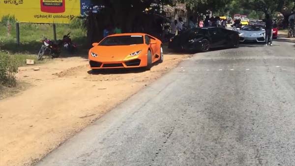 இந்தியாவில் சூப்பர் கார்கள் லாயக்கற்றவை ; பெங்களூருவில் நடந்த கூத்து தெரியுமா?