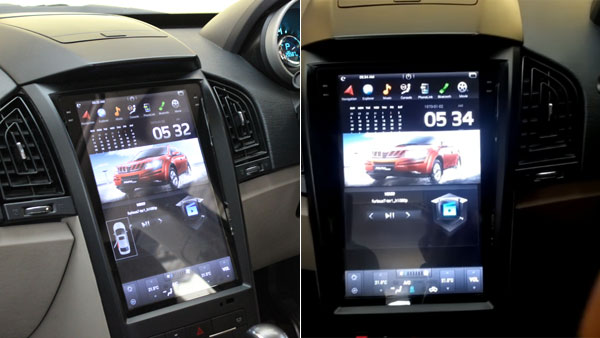 மஹிந்திரா எக்ஸ்யூவி500 காருக்கு பெரிய டச்ஸ்கிரீன் சிஸ்டம்... விலை விபரம் உள்ளே!!