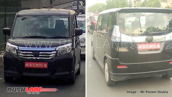 நவம்பரில் 7 சீட்டர் மாருதி வேகன் ஆர் விற்பனைக்கு வருகிறது - புதிய தகவல்கள்!!