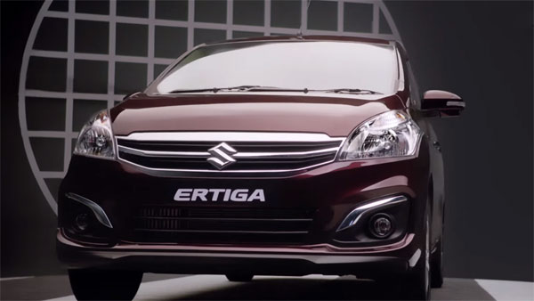 மாருதி எர்டிகா லிமிடேட் எடிசன் எம்பிவி கார் விற்பனைக்கு அறிமுகம்!!