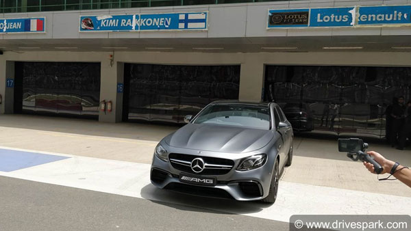 மெர்சிடிஸ் பென்ஸ் ஏஎம்ஜி இ63 எஸ் 4 மேட்டிக் இந்தியாவில் விற்பனைக்கு அறிமுகம்!!