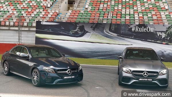 மெர்சிடிஸ் பென்ஸ் ஏஎம்ஜி இ63 எஸ் 4 மேட்டிக் இந்தியாவில் விற்பனைக்கு அறிமுகம்!!