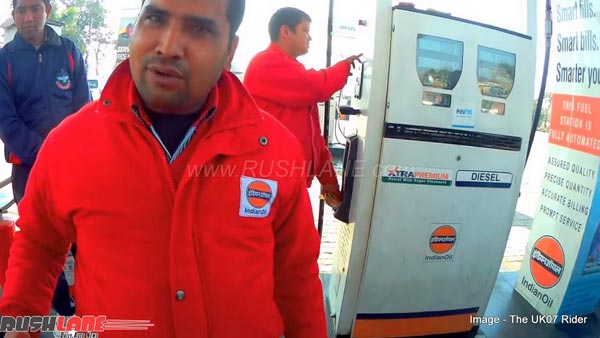 45லிட்டர் டீசல் டேங்கில் 52.14 லிட்டர் டீசல்; முறைகேடு ஆதாரத்துடன் அம்பலம்