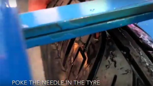 இந்தியாவில் முதல் பஞ்சர் ஆகாத டயர் அறிமுகம்