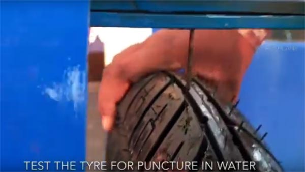 இந்தியாவில் முதல் பஞ்சர் ஆகாத டயர் அறிமுகம்