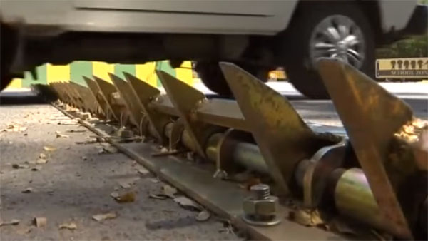 ராஜஸ்தானில் ஒரு வழிப்பாதையில் வரும் வாகனங்களில் டயர்களை கிழிக்க போலீசார் முடிவு