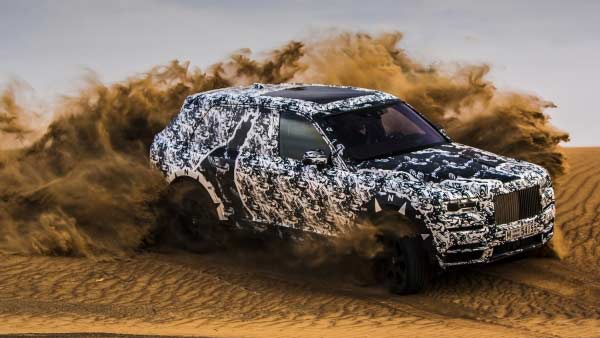 மே 10ல் அறிமுகமாகிறது ரோல்ஸ்ராய்ஸ் நிறுவனத்தின் முதல் எஸ்யூவி!