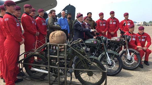 ராயல் என்ஃபீல்டு கிளாசிக் 500 பெகாசஸ் லிமிடேட் எடிசன் அறிமுகம்!