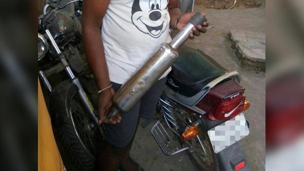 அதிக சத்தம் எழுப்பும் சைலன்சர்களை பயன்படுத்தினால் இனி ஜெயில் தான்