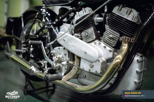 1,140சிசி எஞ்சினுடன் மிரட்டும் 80 ஆண்டுகள் பழமையான புல்லட் மோட்டார்சைக்கிள்!