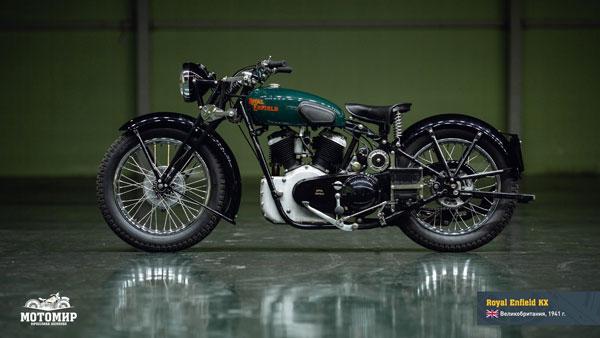 1,140சிசி எஞ்சினுடன் மிரட்டும் 80 ஆண்டுகள் பழமையான புல்லட் மோட்டார்சைக்கிள்!