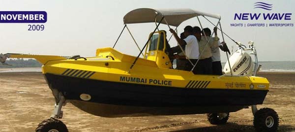 பாதுகாப்பு படையினர் பயன்படுத்தும் வித்தியாசமான வாகனங்கள்...!