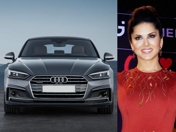 ஸ்போர்ட்ஸ் கார்களைவிட்டு பெரிய கார்கள் பக்கம் தாவிய சன்னி லியோன்!!