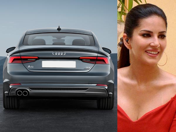 ஸ்போர்ட்ஸ் கார்களைவிட்டு பெரிய கார்கள் பக்கம் தாவிய சன்னி லியோன்!!