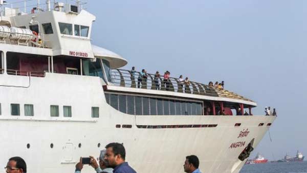 மும்பையிலிருந்கு கோவாவிற்கு இந்தியாவின் முதல் சொகுசு கப்பல் அறிமுகம்!