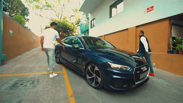 சென்னைக்கு டோனி, பெங்களூருவுக்கு கோஹ்லி...சாலைகளில் ஜாலியாக ஆடி கார் ஓட்டினார்...ரசிகர்கள் இன்ப அதிர்ச்சி...!