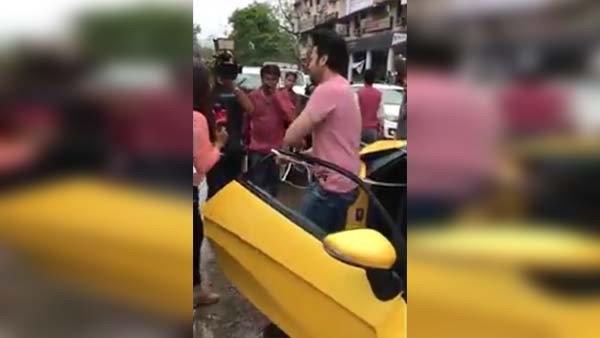  70 லட்ச ரூபாய் லக்ஸரி காரில் குப்பை அள்ளும் டாக்டர்! டோனி, கோஹ்லிக்கும் சவால்! 