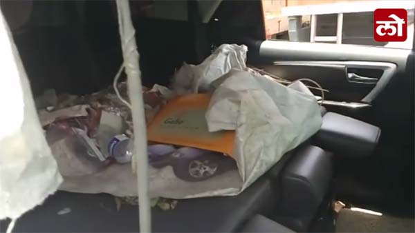 பார்ச்சூனர் காரில் குப்பை அள்ளும் அடடே மாநகராட்சி... ஆங்ரி பேர்டு பிஸ்னஸ்மேனால் டொயாட்டோவுக்கு அசிங்கம்...