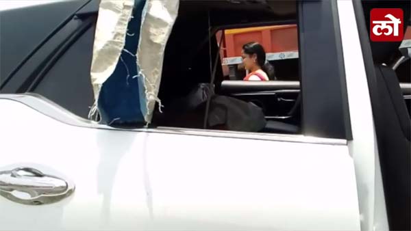 பார்ச்சூனர் காரில் குப்பை அள்ளும் அடடே மாநகராட்சி... ஆங்ரி பேர்டு பிஸ்னஸ்மேனால் டொயாட்டோவுக்கு அசிங்கம்...