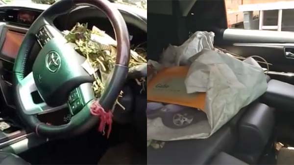 பார்ச்சூனர் காரில் குப்பை அள்ளும் அடடே மாநகராட்சி... ஆங்ரி பேர்டு பிஸ்னஸ்மேனால் டொயாட்டோவுக்கு அசிங்கம்...