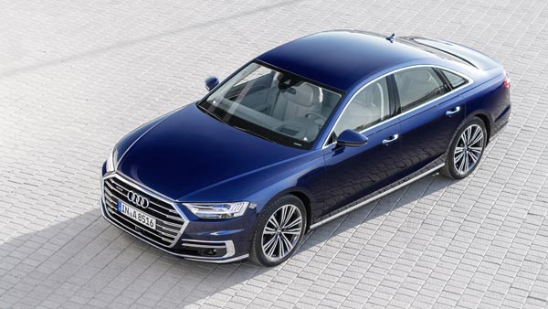 2019ம் ஆண்டு முதல் பாதியில் வெளியாகிறது ஆடி ஏ8 புதிய தலைமுறை கார் 