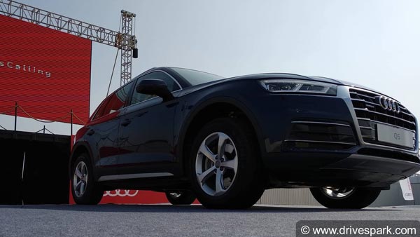 அடுத்த வாரம் வெளியாகிறது ஆடி க்யூ5 காரின் பெட்ரோல் வேரியன்ட்