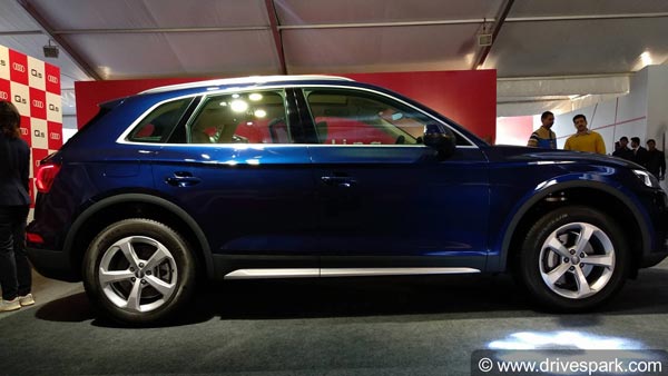 அடுத்த வாரம் வெளியாகிறது ஆடி க்யூ5 காரின் பெட்ரோல் வேரியன்ட்