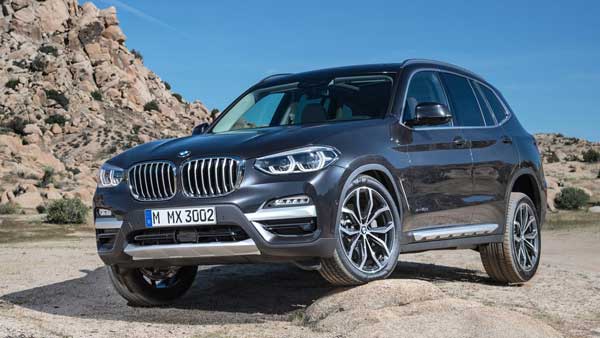 பிஎம்டபிள்யூ எக்ஸ்3 பெட்ரோல் வேரியன்ட் கார் அறிமுகம்