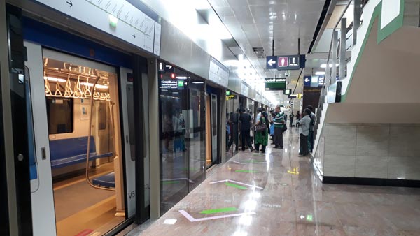 வாடகை எலக்ட்ரிக் பைக், சார்ஜிங் ஸ்டேஷன்கள்! சென்னை மெட்ரோ ரயில் நிலையங்களில் புது வசதிகள்!