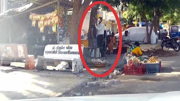 கார் திருடனை போலீசார் மடக்கி பிடிக்கும் சினிமாவை மிஞ்சும் வீடியோ காட்சிகள்