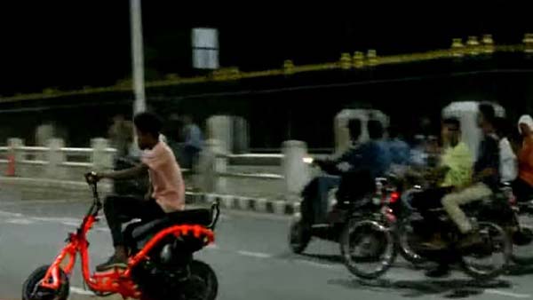 பைக்கில் 