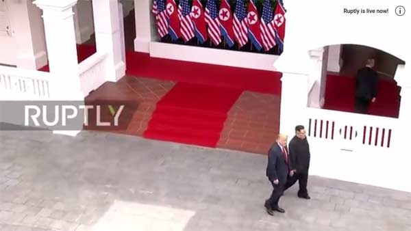 டிரம்ப் சைகை.. ரெடியான ரகசிய ஏஜென்ட்.. கொலை பீதியால் காரில் ஏறாத கிம்.. அந்த காரில் என்னதான் இருக்கு