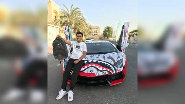 இந்த சிறுவனின் கார் கலெக்ஸனை பார்த்தால் ரஜினிக்கு மட்டுமல்ல.. அம்பானிக்கே 'ஒரு நிமிஷம் தலை சுத்தும்'