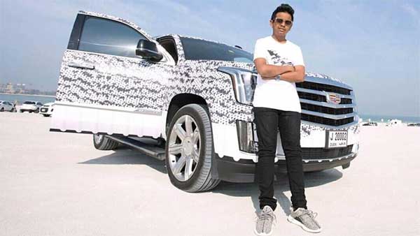 இந்த சிறுவனின் கார் கலெக்ஸனை பார்த்தால் ரஜினிக்கு மட்டுமல்ல.. அம்பானிக்கே 'ஒரு நிமிஷம் தலை சுத்தும்'