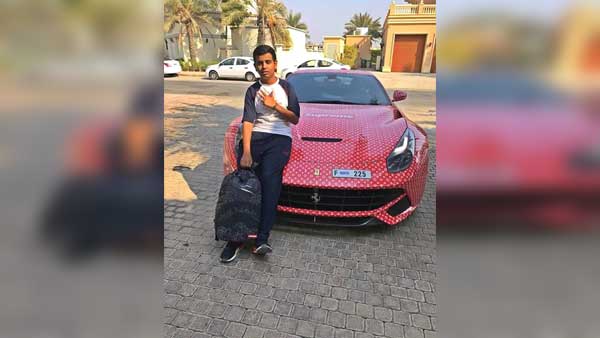 இந்த சிறுவனின் கார் கலெக்ஸனை பார்த்தால் ரஜினிக்கு மட்டுமல்ல.. அம்பானிக்கே 'ஒரு நிமிஷம் தலை சுத்தும்'