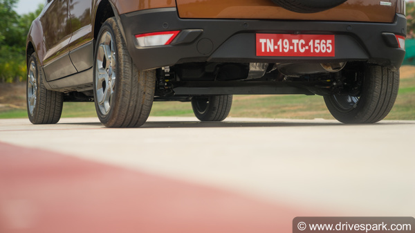 புதிய ஃபோர்டு ஈக்கோஸ்போர்ட் எஸ் எஸ்யூவியின் டெஸ்ட் டிரைவ் ரிப்போர்ட்!!