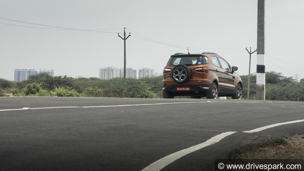 ஃபோர்டு ஈக்கோஸ்போர்ட் 4 வீல் டிரைவ் மாடல் சோதனை ஓட்டம்!