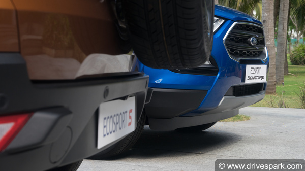 புதிய ஃபோர்டு ஈக்கோஸ்போர்ட் எஸ் எஸ்யூவியின் டெஸ்ட் டிரைவ் ரிப்போர்ட்!!