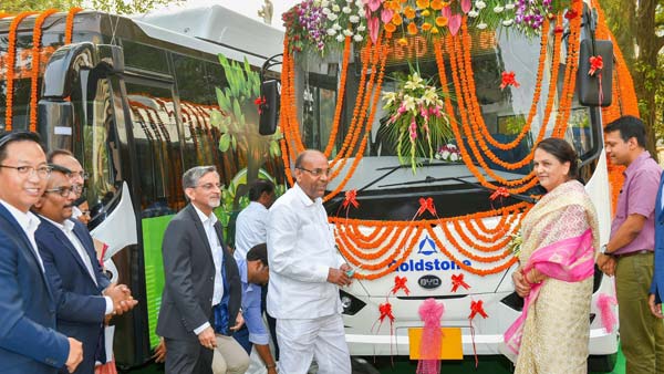 இந்தியாவிற்கான எலெக்ட்ரிக் பஸ் தயார்... இனி இதுதான் டவுண் பஸ்....