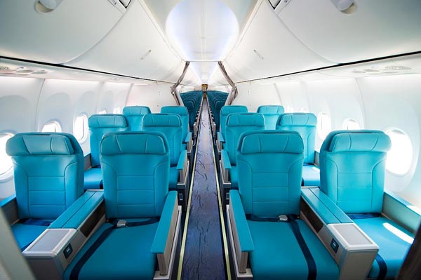 ஜெட் ஏர்வேஸ் டெலிவிரி எடுத்த முதல் 737 மேக்ஸ் விமானத்தின் சிறப்பம்சங்கள்!!