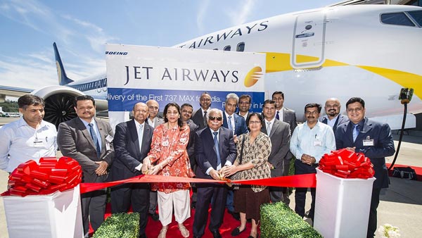 ஜெட் ஏர்வேஸ் டெலிவிரி எடுத்த முதல் 737 மேக்ஸ் விமானத்தின் சிறப்பம்சங்கள்!!