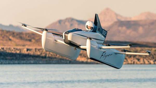 பறக்கும் காரை களத்தில் இறக்கினார் கூகுள் இணை நிறுவனர்... மர்மங்கள் விலகியது...