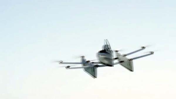 பறக்கும் காரை களத்தில் இறக்கினார் கூகுள் இணை நிறுவனர்... மர்மங்கள் விலகியது...