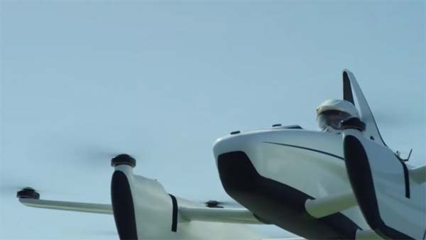 பறக்கும் காரை களத்தில் இறக்கினார் கூகுள் இணை நிறுவனர்... மர்மங்கள் விலகியது...