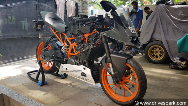 கேடிஎம் பைக்குகளின் பெர்ஃபார்மென்ஸை கூட்டும் மாயஜால பெர்ஃபார்மென்ஸ் கிட் அறிமுகம்!!