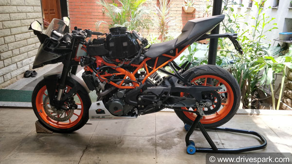 கேடிஎம் பைக்குகளின் பெர்ஃபார்மென்ஸை கூட்டும் மாயஜால பெர்ஃபார்மென்ஸ் கிட் அறிமுகம்!!