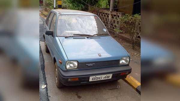 ஸ்கூட்டர் விலையில் கார் வேண்டுமா? வாங்க வாங்கலாம்....