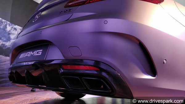 புதிய மெர்சிடிஸ் - ஏஎம்ஜி எஸ்63 கார் இந்தியாவில் விற்பனைக்கு அறிமுகம்!!