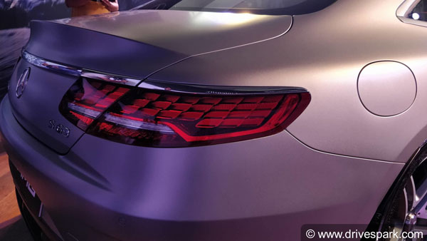 புதிய மெர்சிடிஸ் - ஏஎம்ஜி எஸ்63 கார் இந்தியாவில் விற்பனைக்கு அறிமுகம்!!